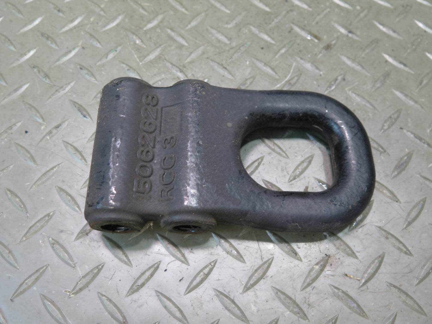 2003-2009 Hummer H2 Front Bumper Left & Right Side TOW Hook Set