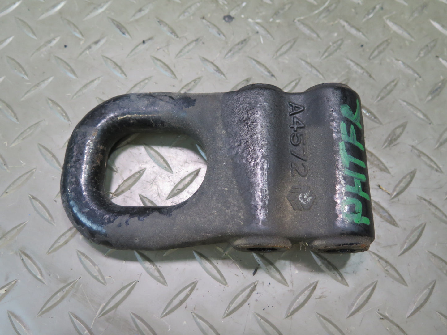 2003-2009 Hummer H2 Front Bumper Left & Right Side TOW Hook Set
