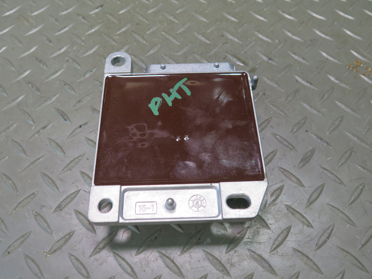 2005 HUMMER H2 SRS AIRBAG CONTROL MODULE UNIT W SENSORS SET OEM