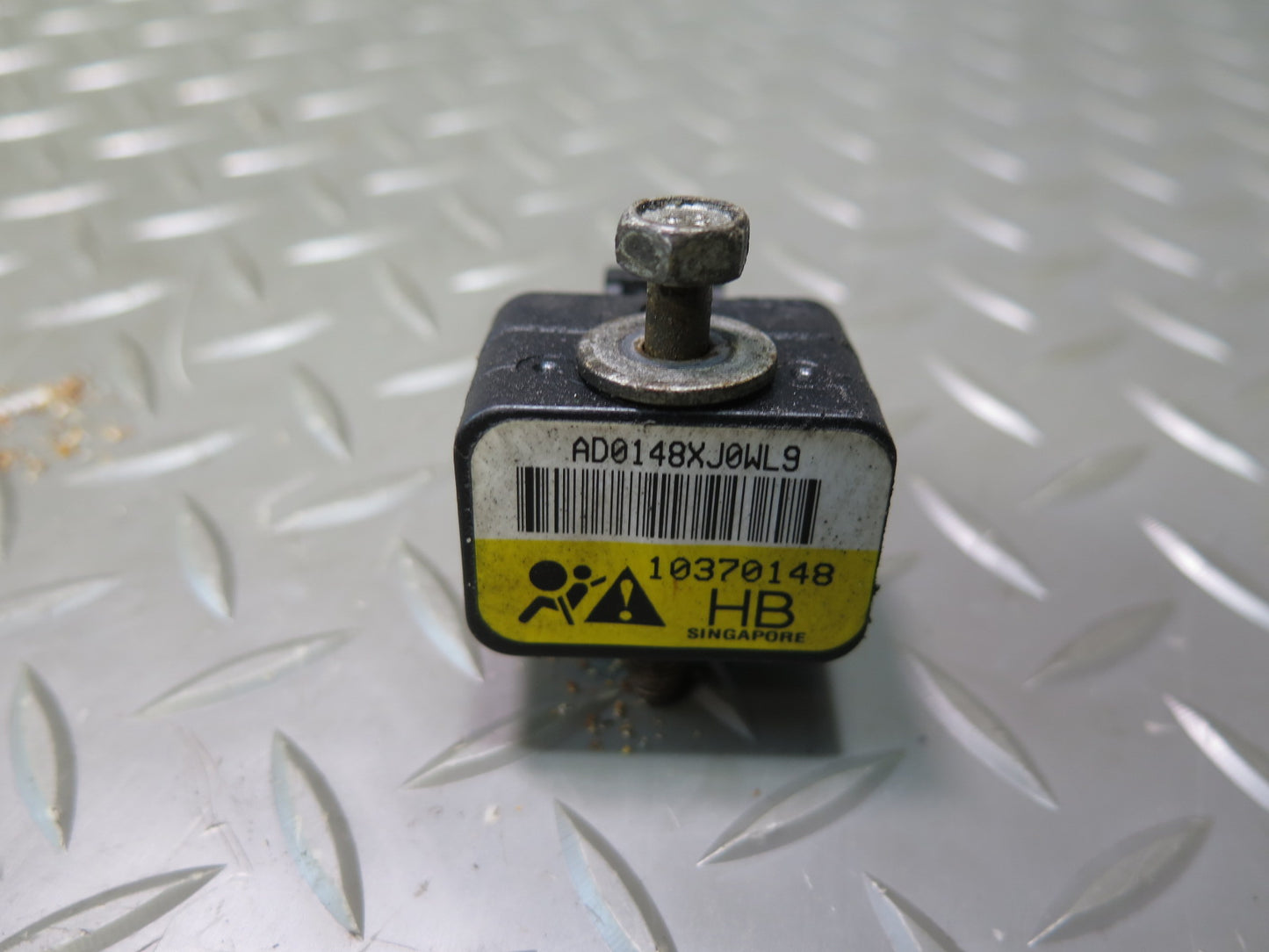 2005 HUMMER H2 SRS AIRBAG CONTROL MODULE UNIT W SENSORS SET OEM