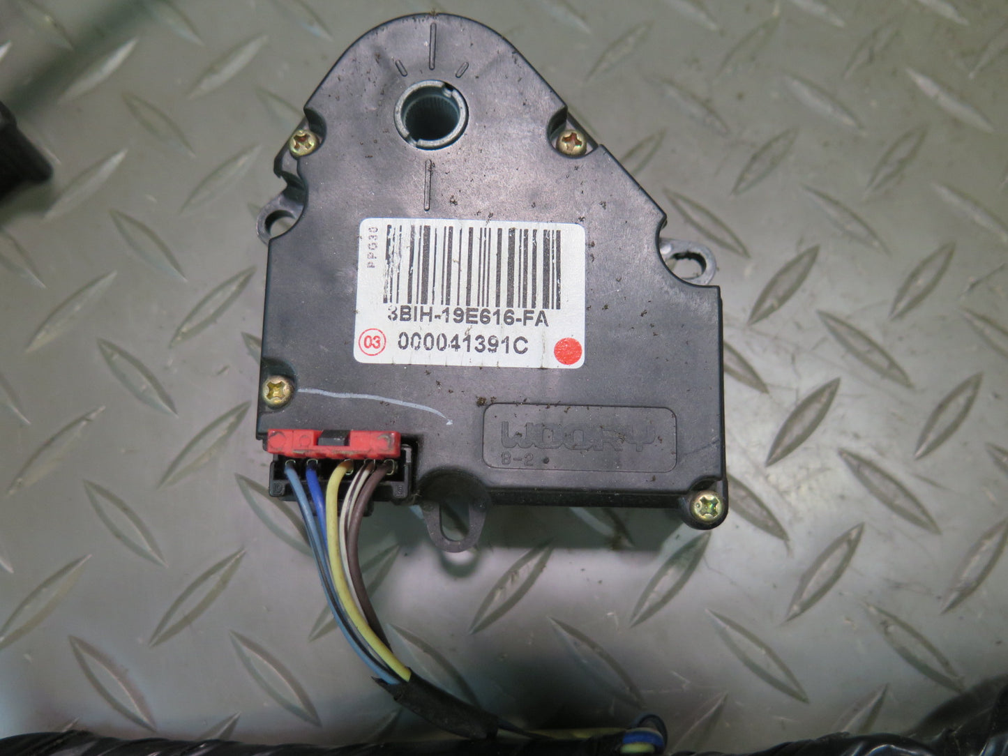 2003-2009 Hummer H2 Hvac A/C Air Heater Door Flap Actuator Motor Wire Set