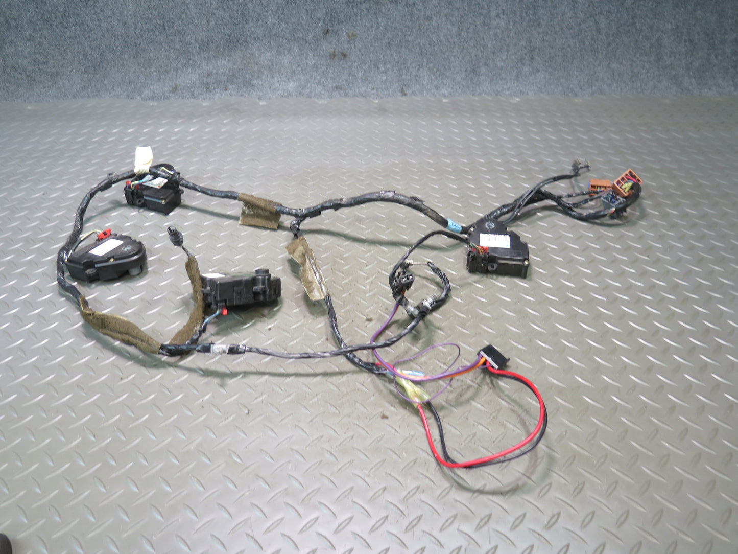 2003-2009 Hummer H2 Hvac A/C Air Heater Door Flap Actuator Motor Wire Set