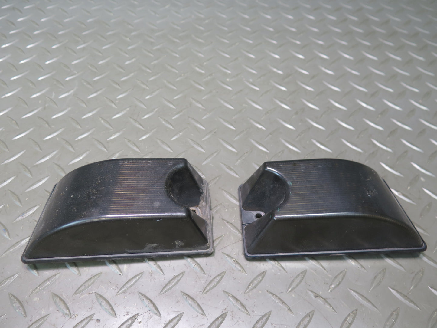 2003-2009 Hummer H2 Front Roof Clearance Marker Light Lamp Set of 2