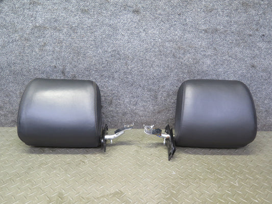 96-02 Mercedes R129 Sl-class Set of 2 Front Left & Right Leather Headrest OEM