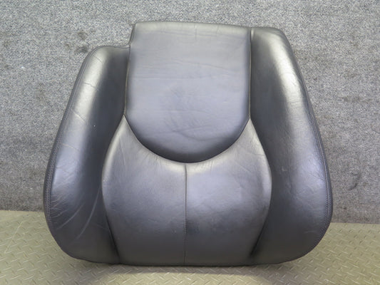 96-02 Mercedes R129 Front Right Seat Upper Backrest Leather Cushion OEM