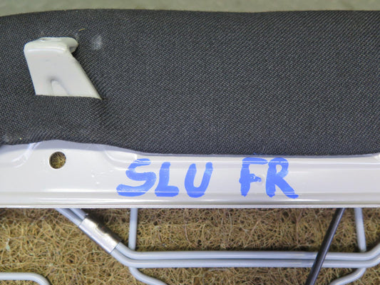 96-02 Mercedes R129 Front Right Seat Upper Backrest Leather Cushion OEM