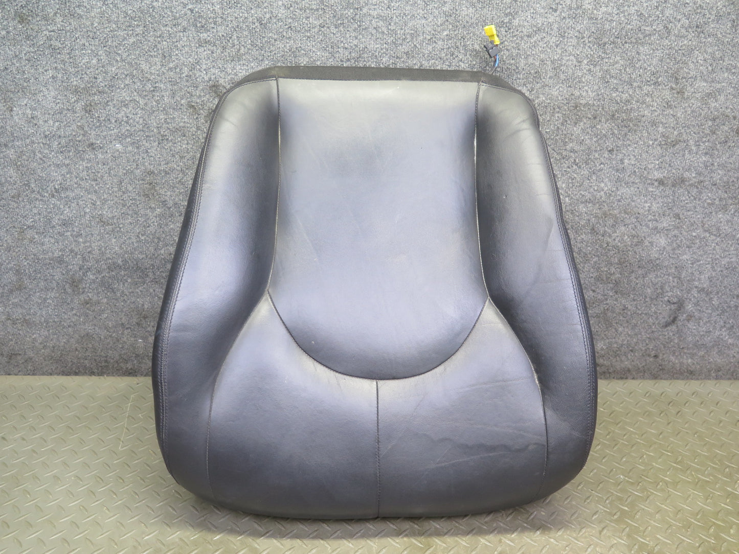 96-02 Mercedes R129 Front Right Seat Lower Leather Cushion OEM