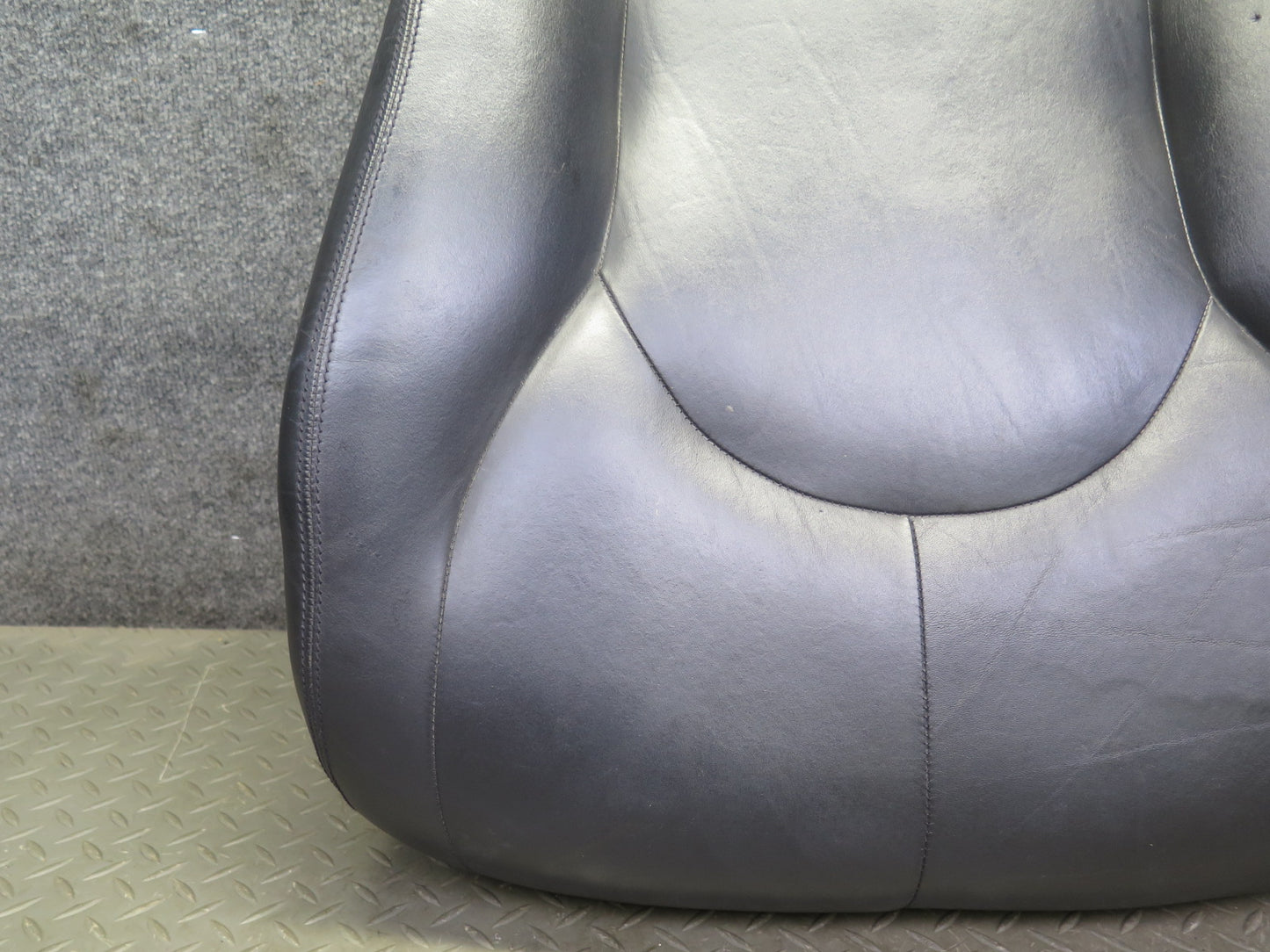 96-02 Mercedes R129 Front Right Seat Lower Leather Cushion OEM