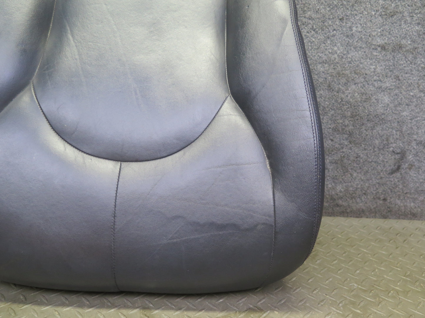 96-02 Mercedes R129 Front Right Seat Lower Leather Cushion OEM