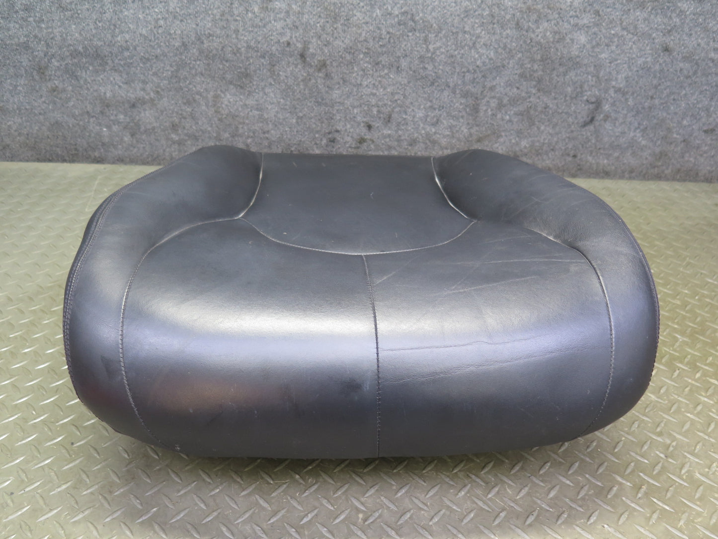 96-02 Mercedes R129 Front Right Seat Lower Leather Cushion OEM