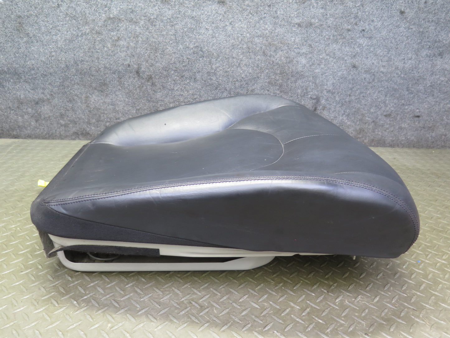 96-02 Mercedes R129 Front Right Seat Lower Leather Cushion OEM