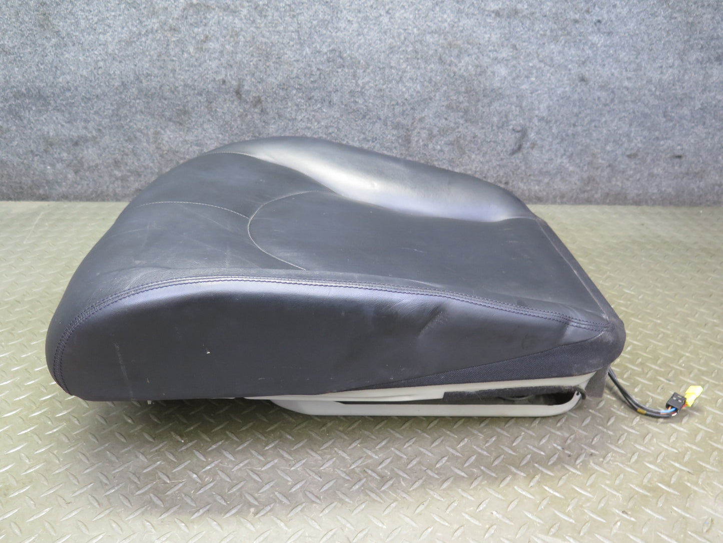 96-02 Mercedes R129 Front Right Seat Lower Leather Cushion OEM