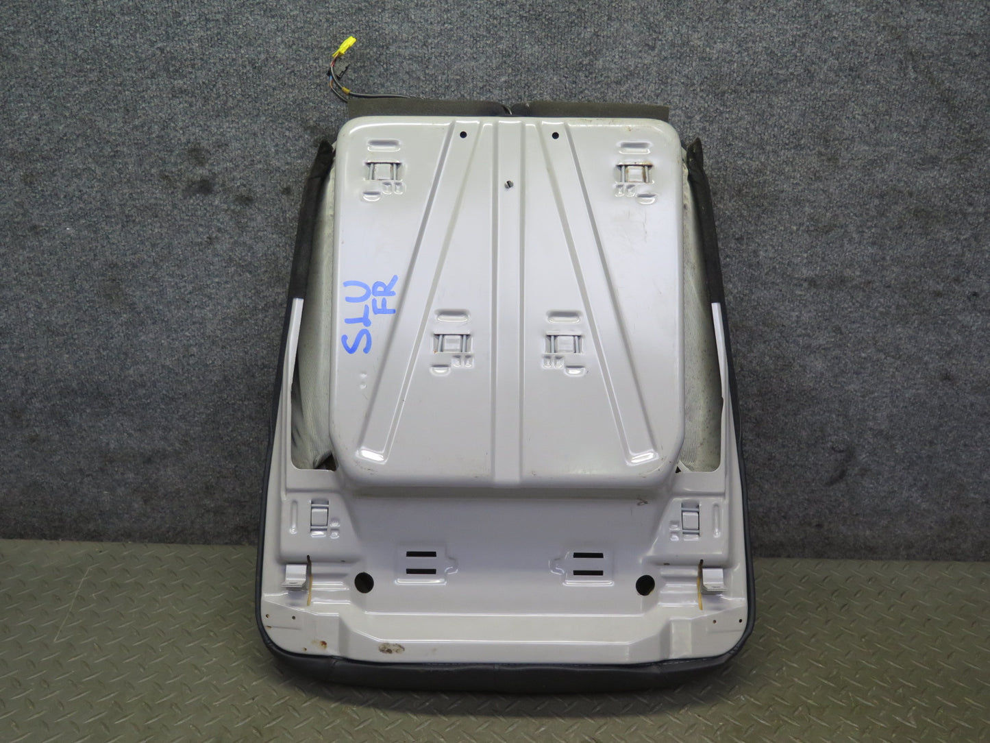 96-02 Mercedes R129 Front Right Seat Lower Leather Cushion OEM