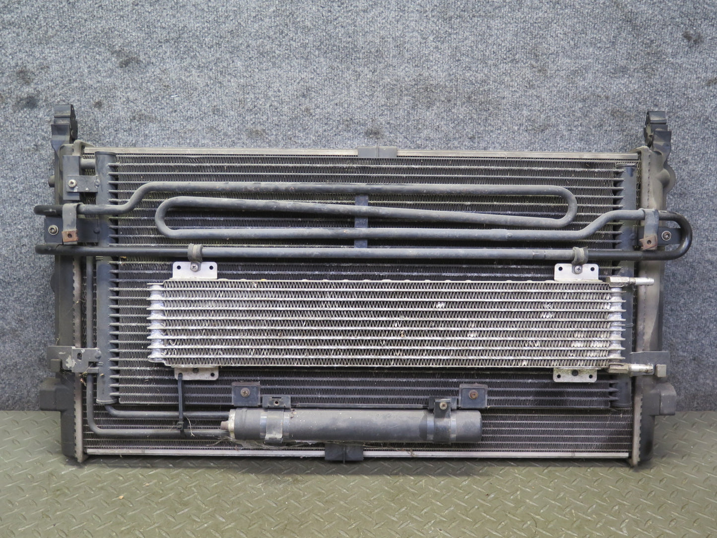 01-03 VW Eurovan T4 2.8L AXK Engine Radiator A/C Condenser Oil Cooler Set OEM