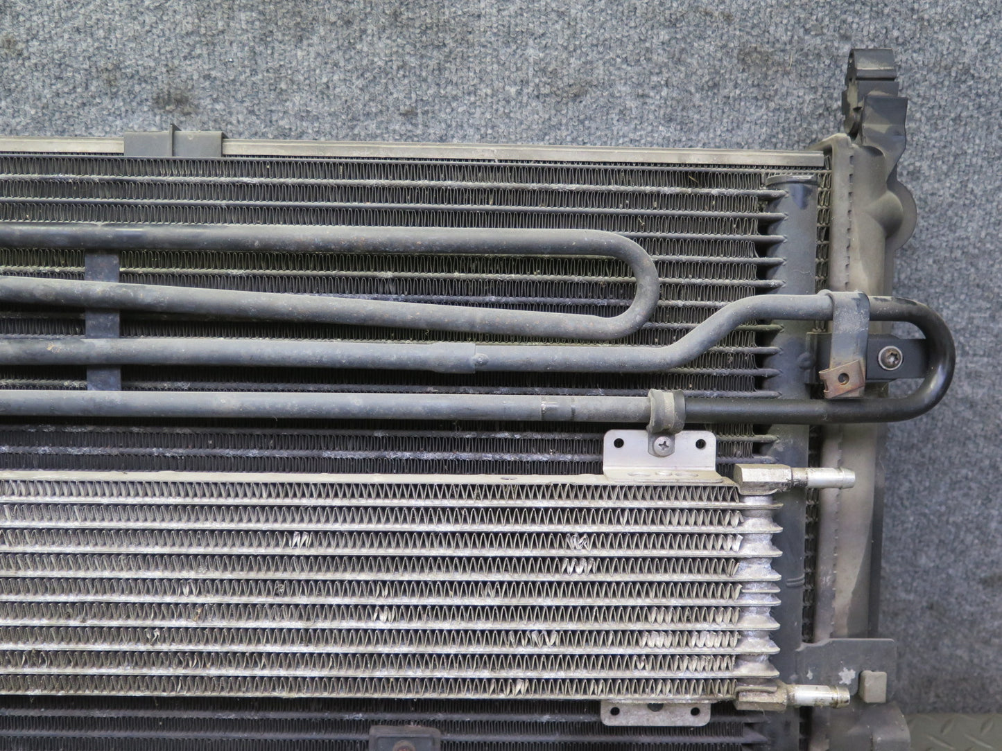 01-03 VW Eurovan T4 2.8L AXK Engine Radiator A/C Condenser Oil Cooler Set OEM