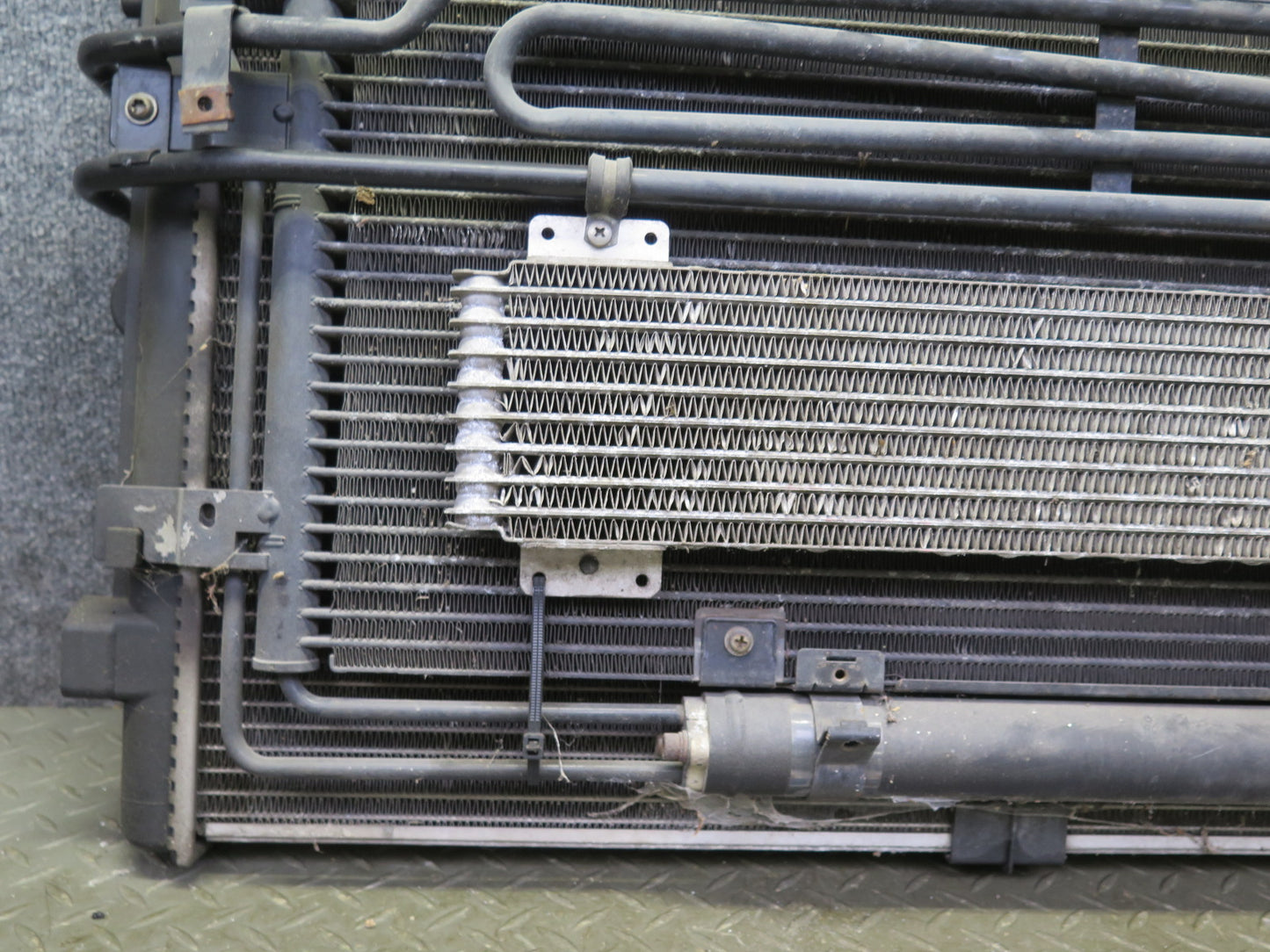 01-03 VW Eurovan T4 2.8L AXK Engine Radiator A/C Condenser Oil Cooler Set OEM
