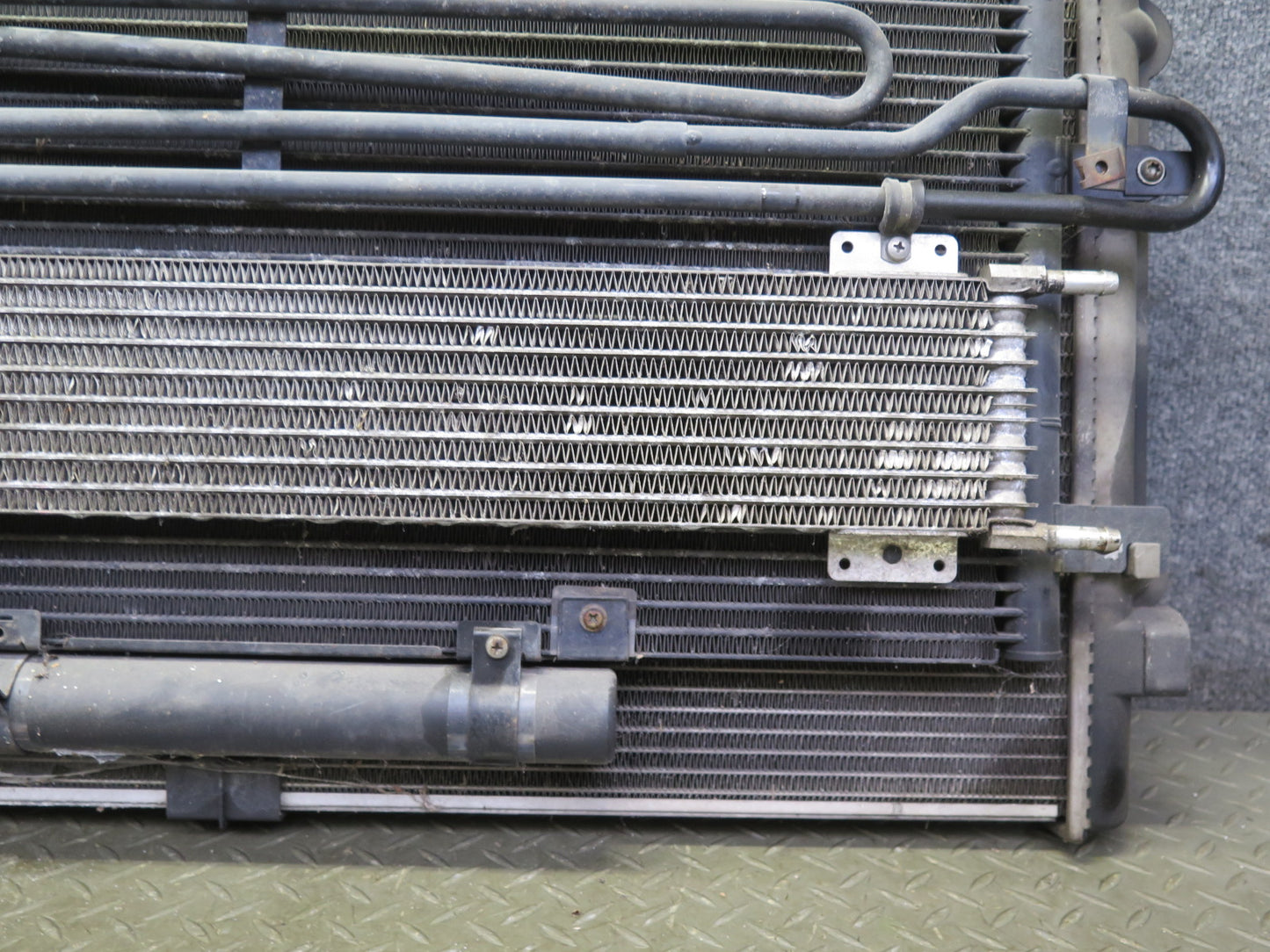 01-03 VW Eurovan T4 2.8L AXK Engine Radiator A/C Condenser Oil Cooler Set OEM