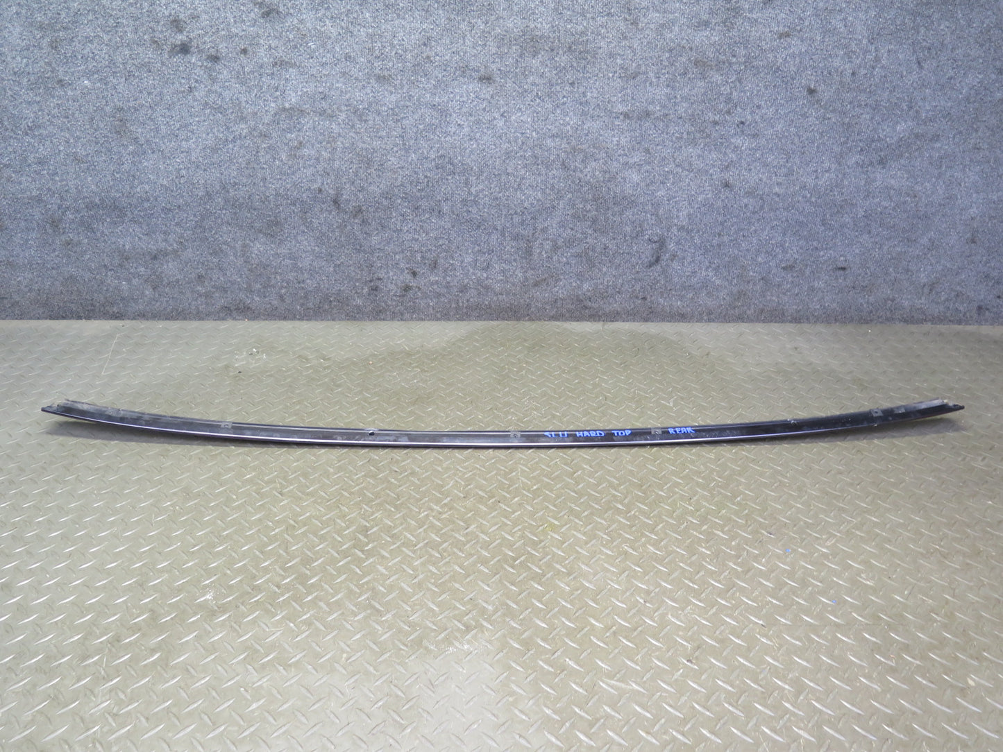 96-02 Mercedes R129 Sl-class Convertible Hardtop Roof Trim Molding Panel OEM