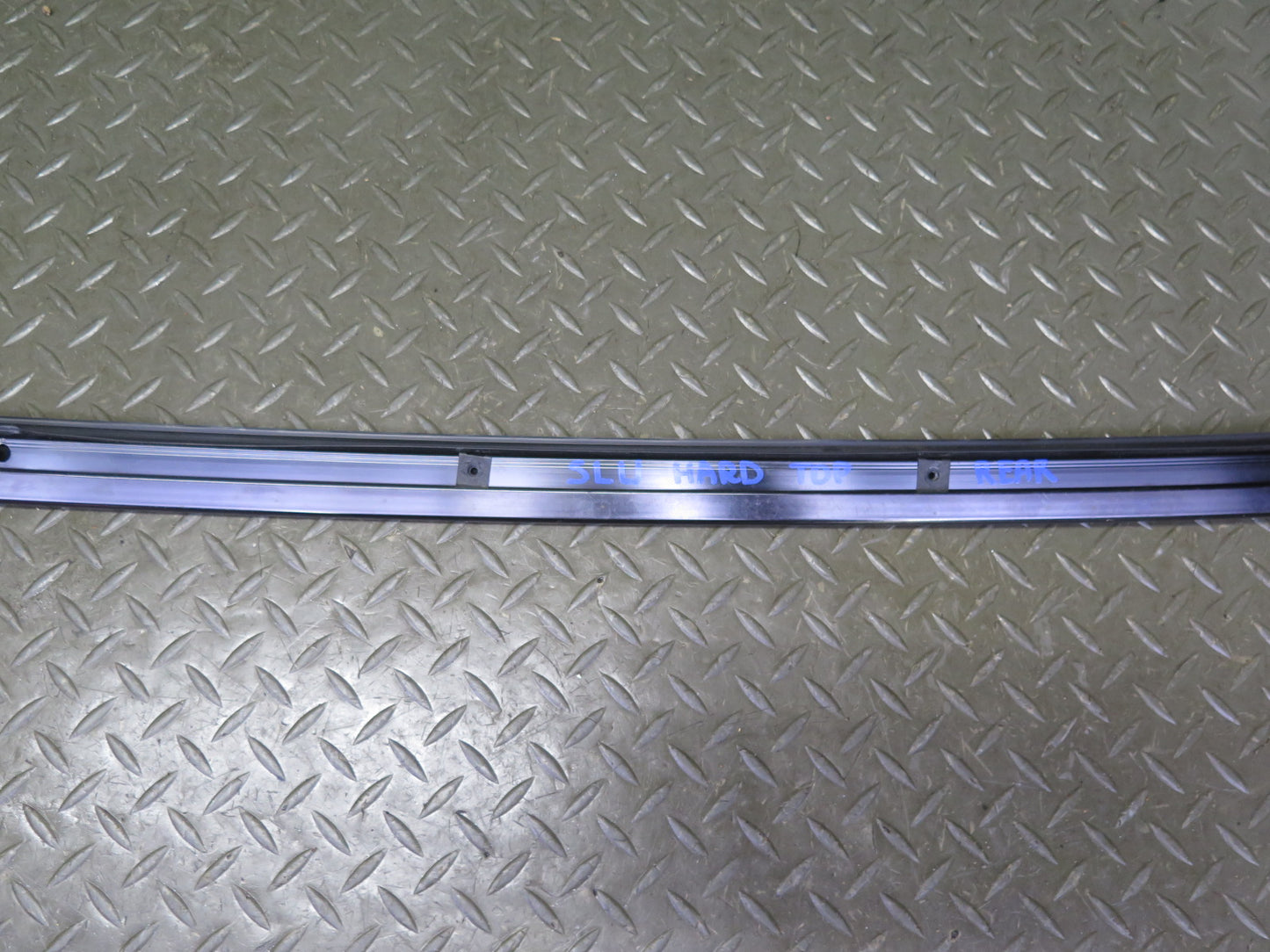 96-02 Mercedes R129 Sl-class Convertible Hardtop Roof Trim Molding Panel OEM