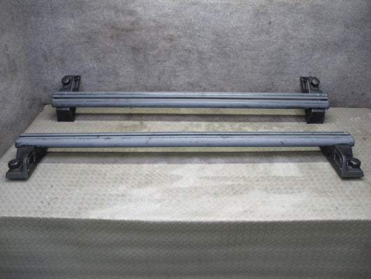 2003-2007 Hummer H2 Upper Roof Luggage Rack Rail Cross Cargo Bar Set