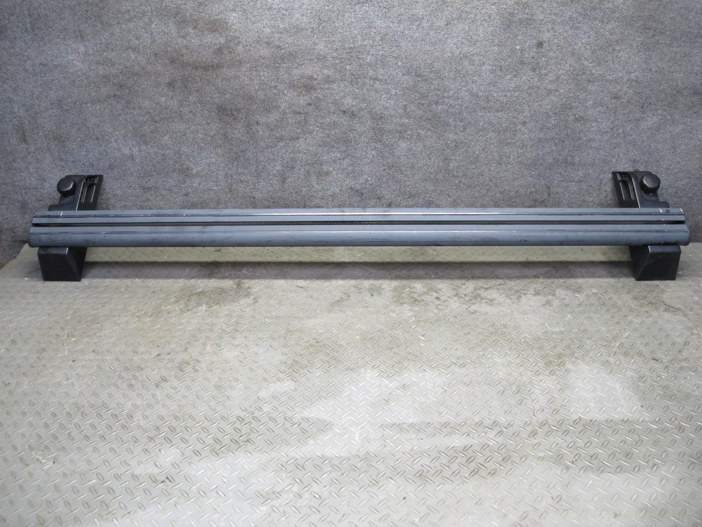 2003-2007 Hummer H2 Upper Roof Luggage Rack Rail Cross Cargo Bar Set
