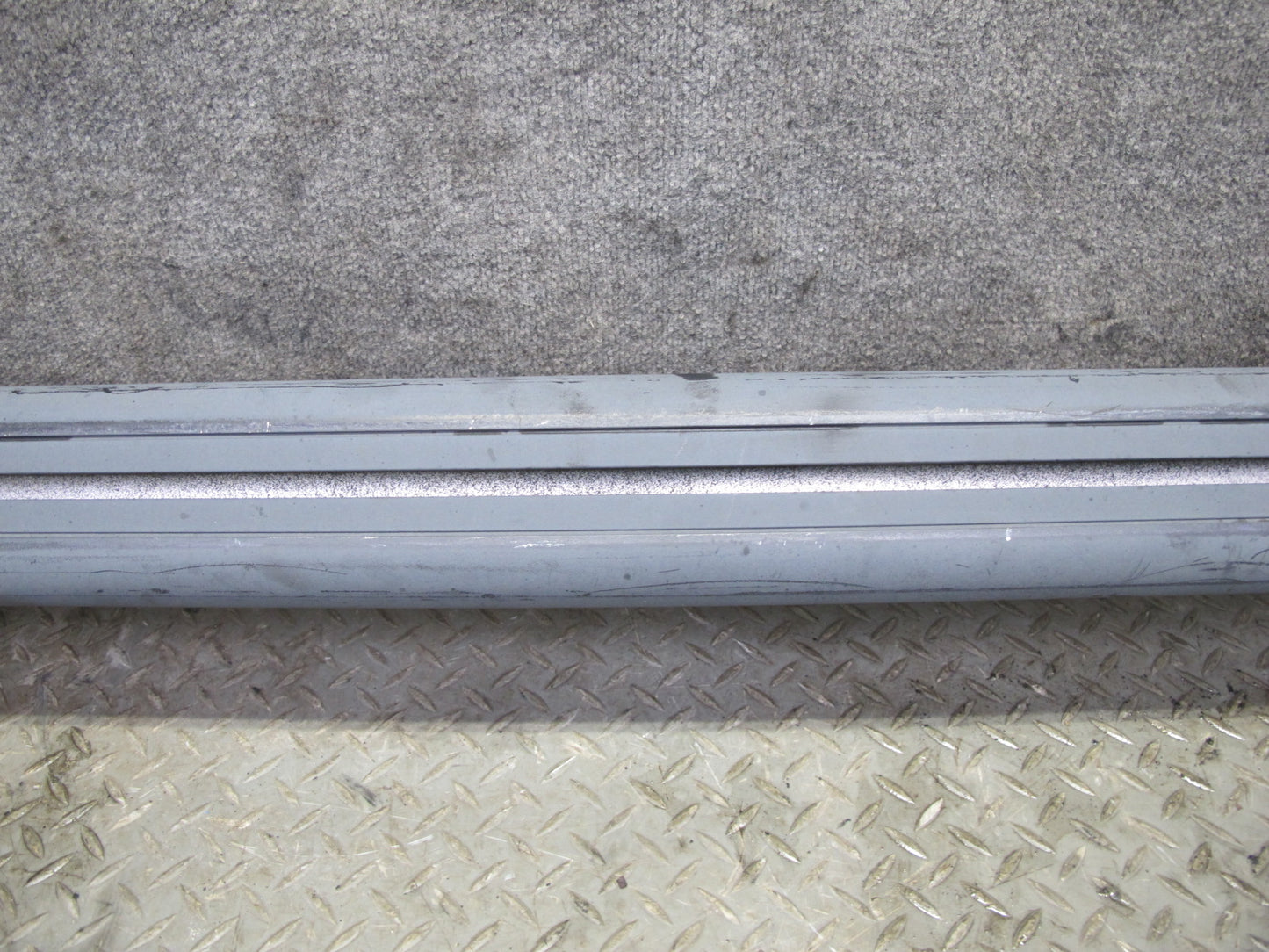2003-2007 Hummer H2 Upper Roof Luggage Rack Rail Cross Cargo Bar Set