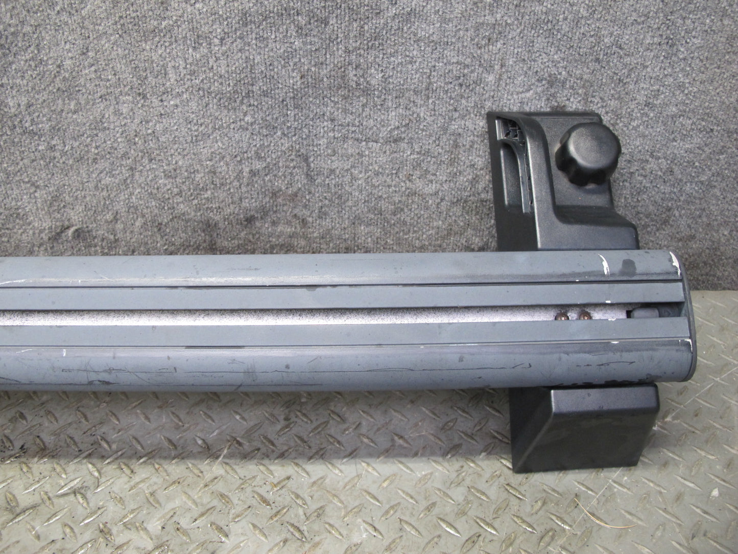 2003-2007 Hummer H2 Upper Roof Luggage Rack Rail Cross Cargo Bar Set