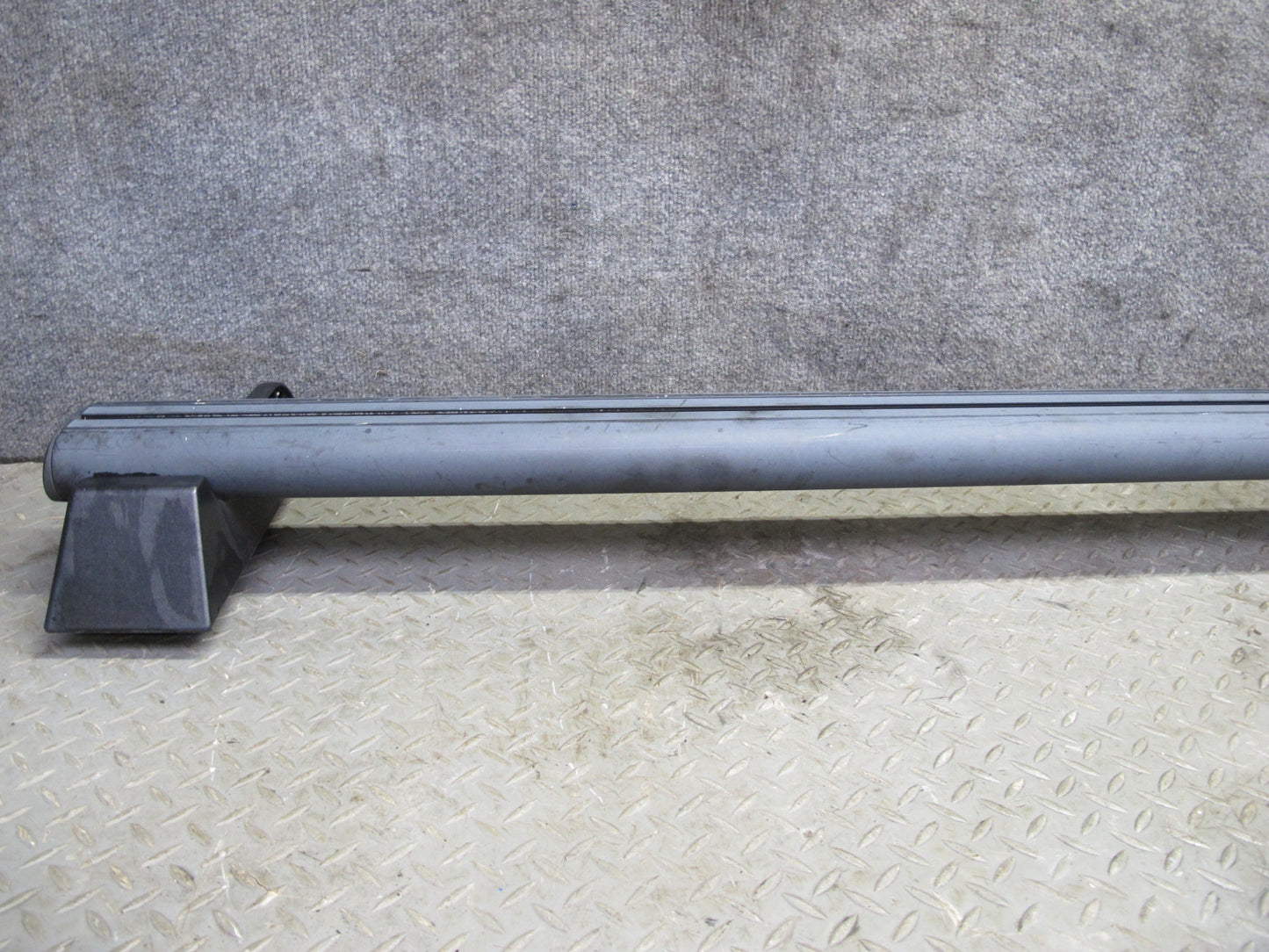 2003-2007 Hummer H2 Upper Roof Luggage Rack Rail Cross Cargo Bar Set
