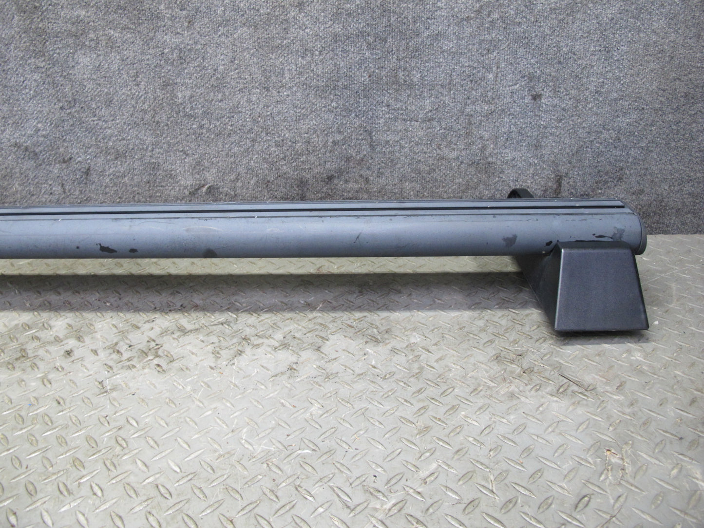 2003-2007 Hummer H2 Upper Roof Luggage Rack Rail Cross Cargo Bar Set
