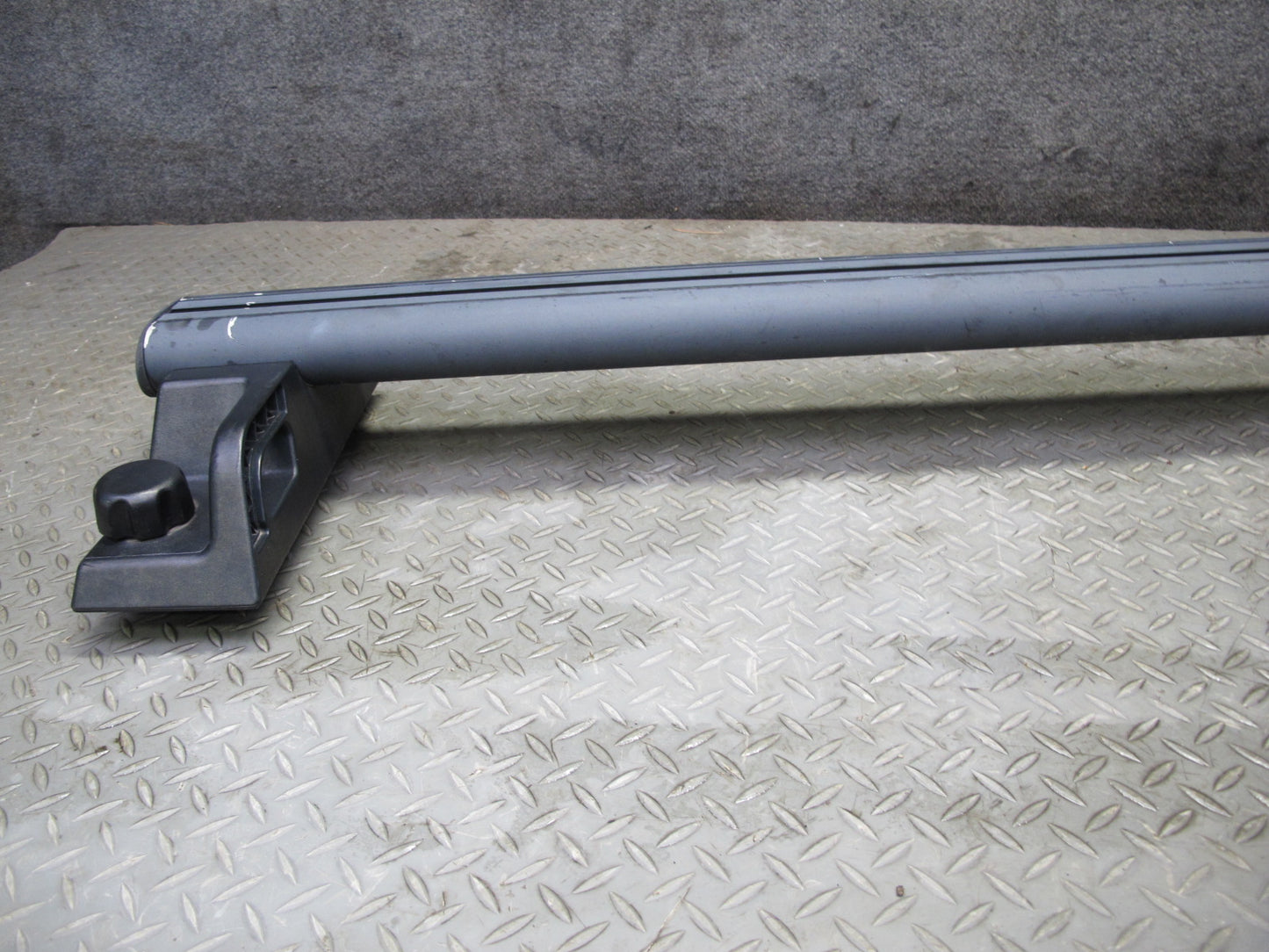 2003-2007 Hummer H2 Upper Roof Luggage Rack Rail Cross Cargo Bar Set