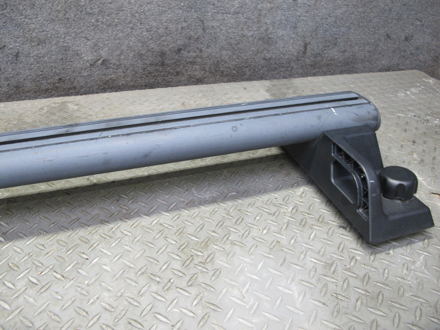 2003-2007 Hummer H2 Upper Roof Luggage Rack Rail Cross Cargo Bar Set