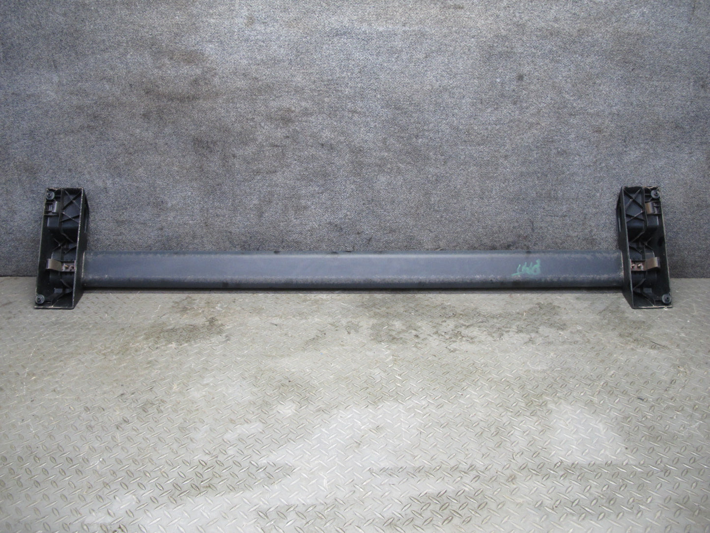 2003-2007 Hummer H2 Upper Roof Luggage Rack Rail Cross Cargo Bar Set