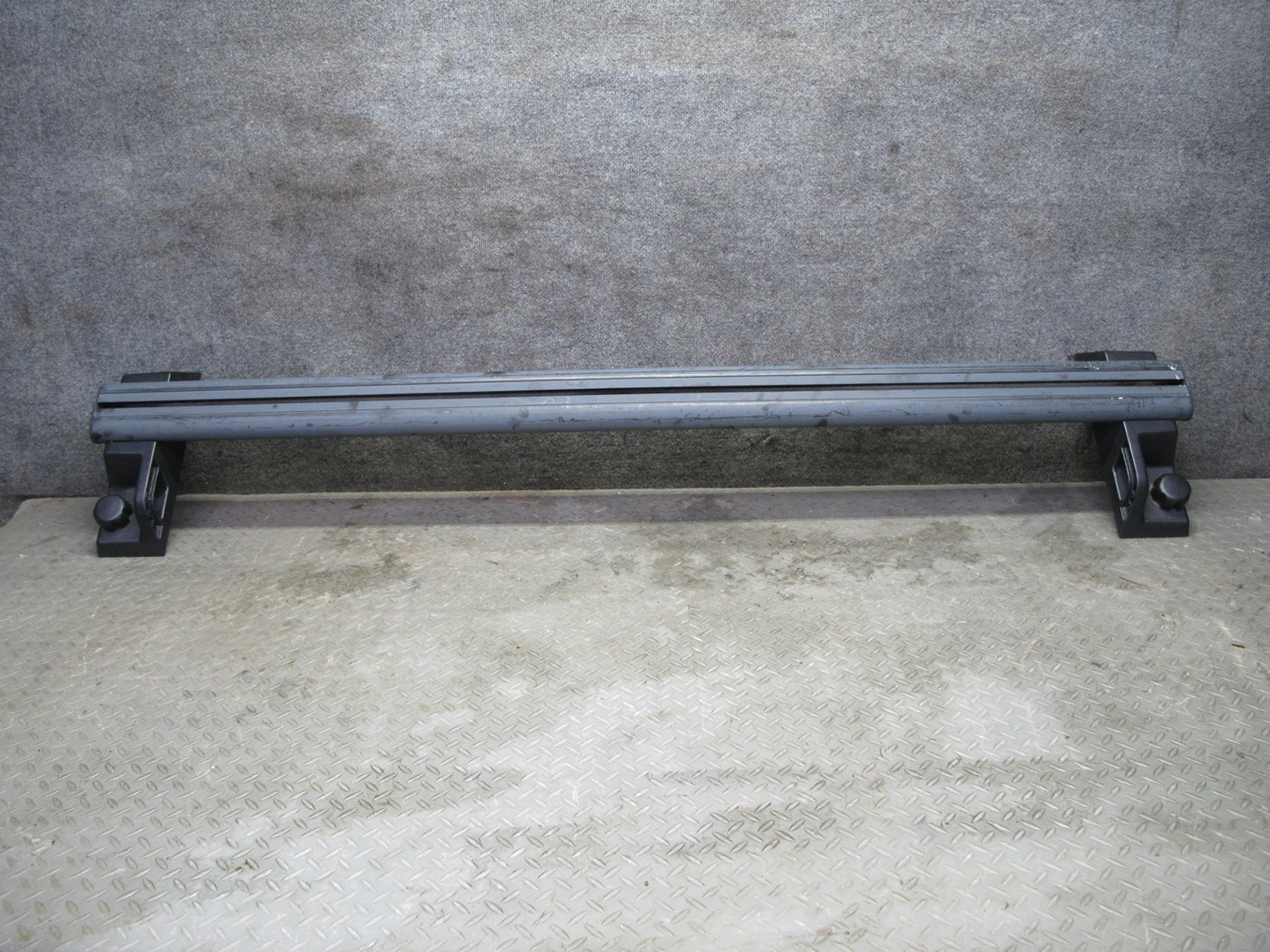 2003-2007 Hummer H2 Upper Roof Luggage Rack Rail Cross Cargo Bar Set