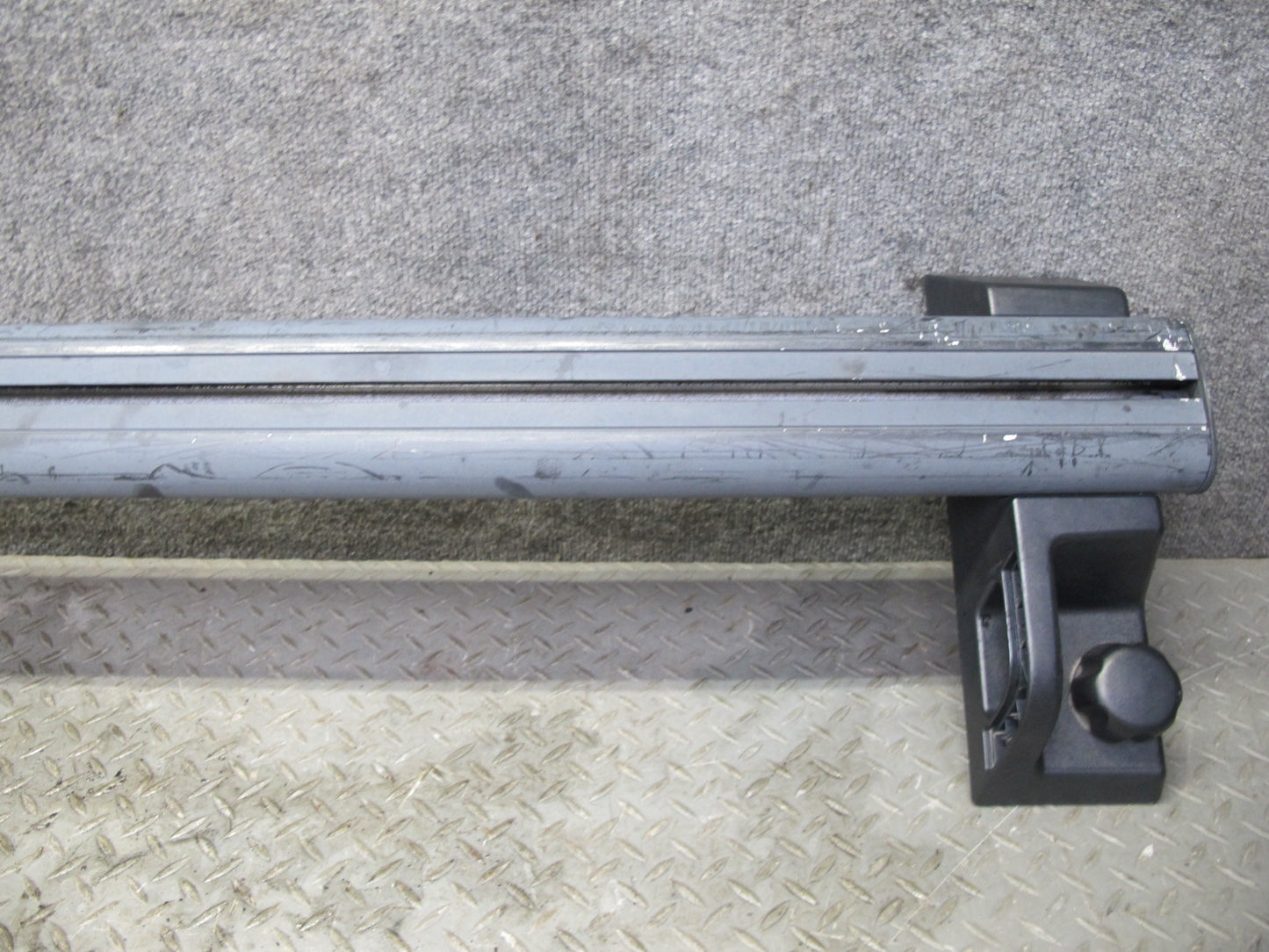 2003-2007 Hummer H2 Upper Roof Luggage Rack Rail Cross Cargo Bar Set