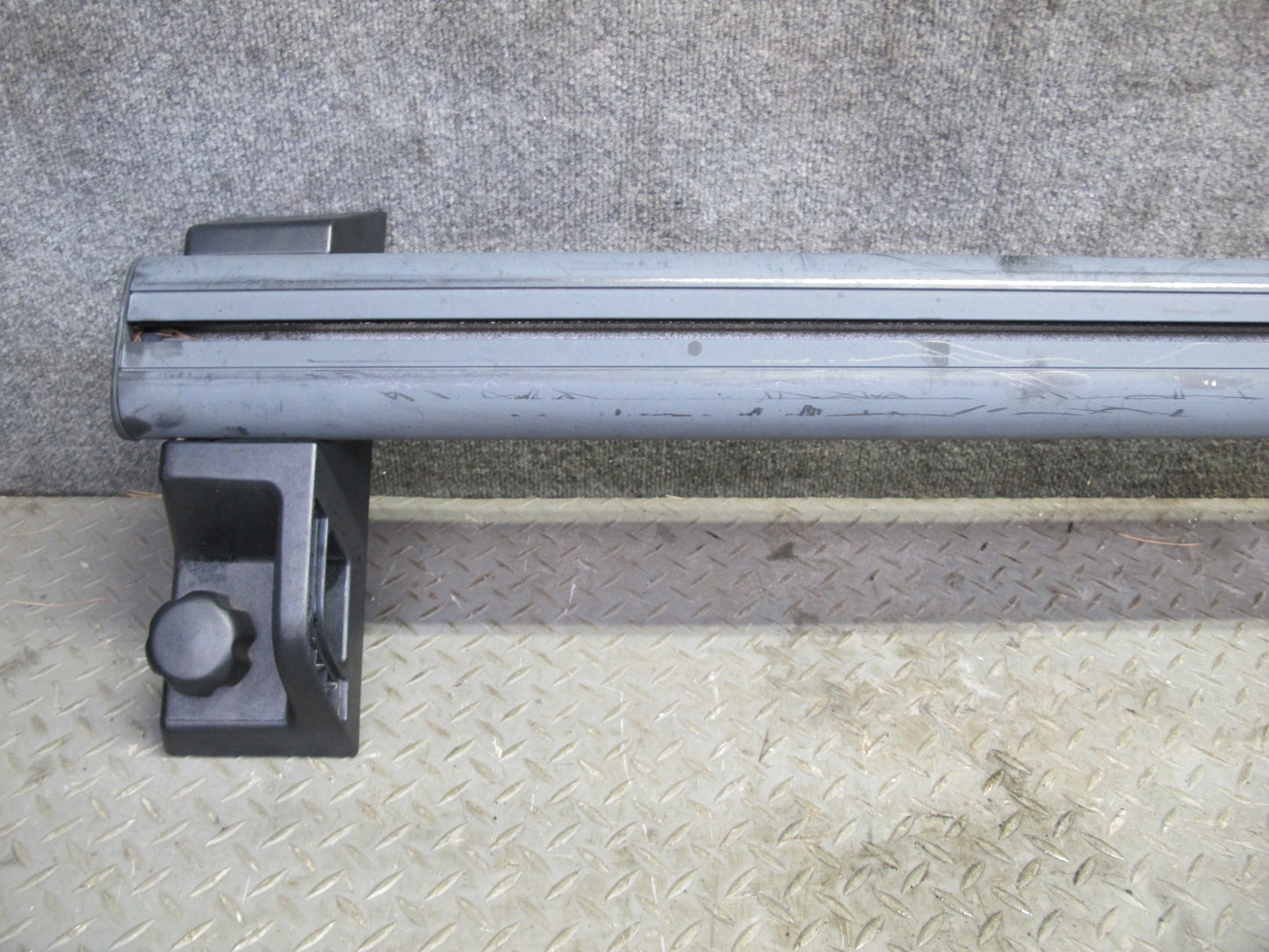 2003-2007 Hummer H2 Upper Roof Luggage Rack Rail Cross Cargo Bar Set