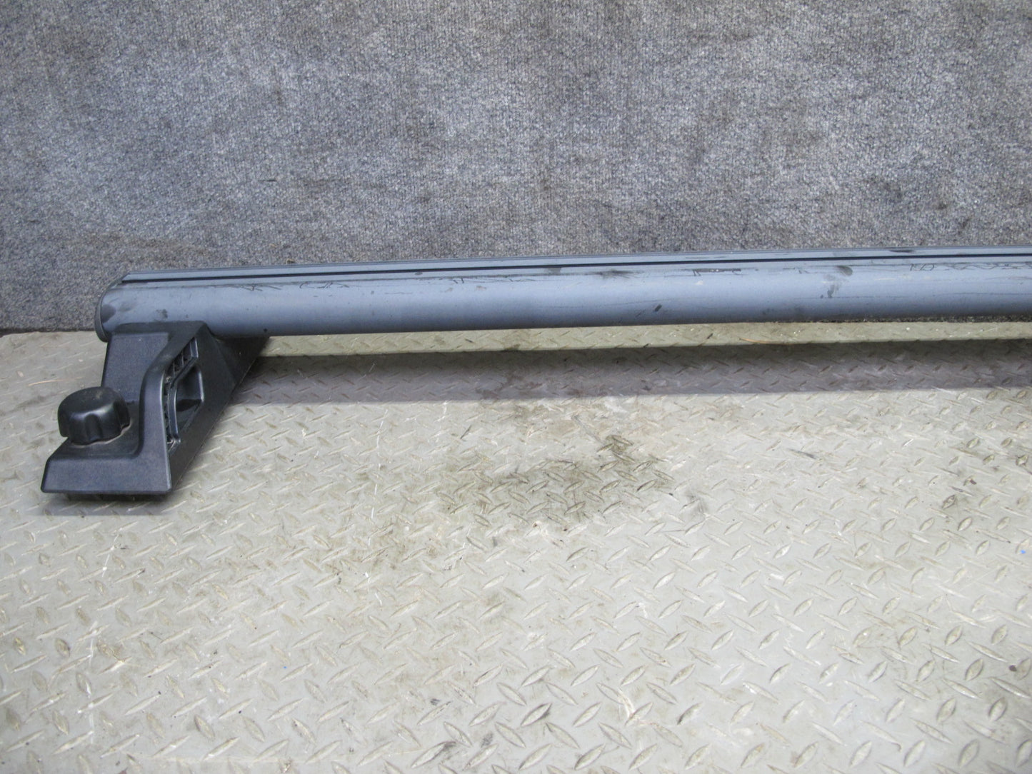 2003-2007 Hummer H2 Upper Roof Luggage Rack Rail Cross Cargo Bar Set