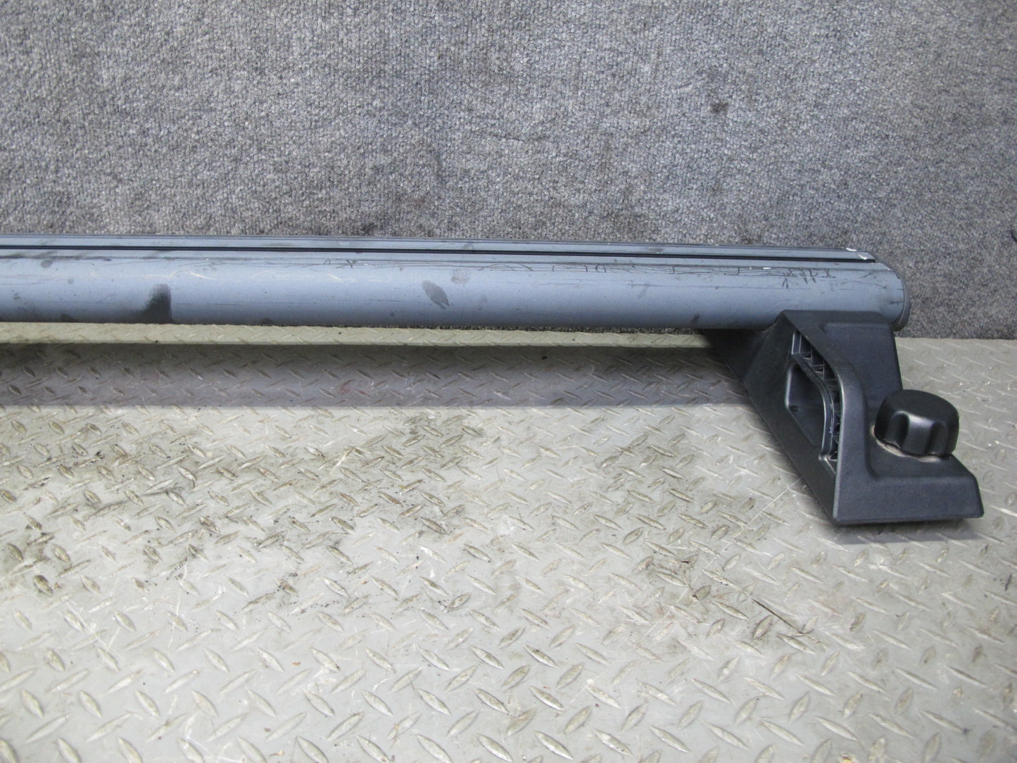 2003-2007 Hummer H2 Upper Roof Luggage Rack Rail Cross Cargo Bar Set