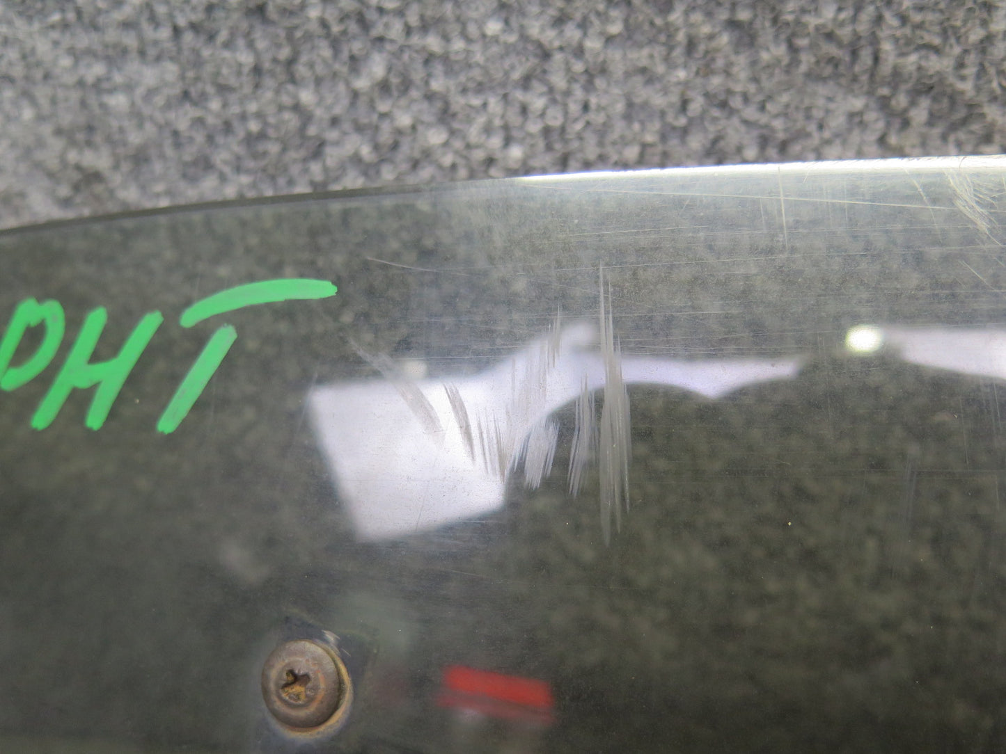 2003-2009 Hummer H2 Upper Roof Overhead Sunroof Wind Deflector