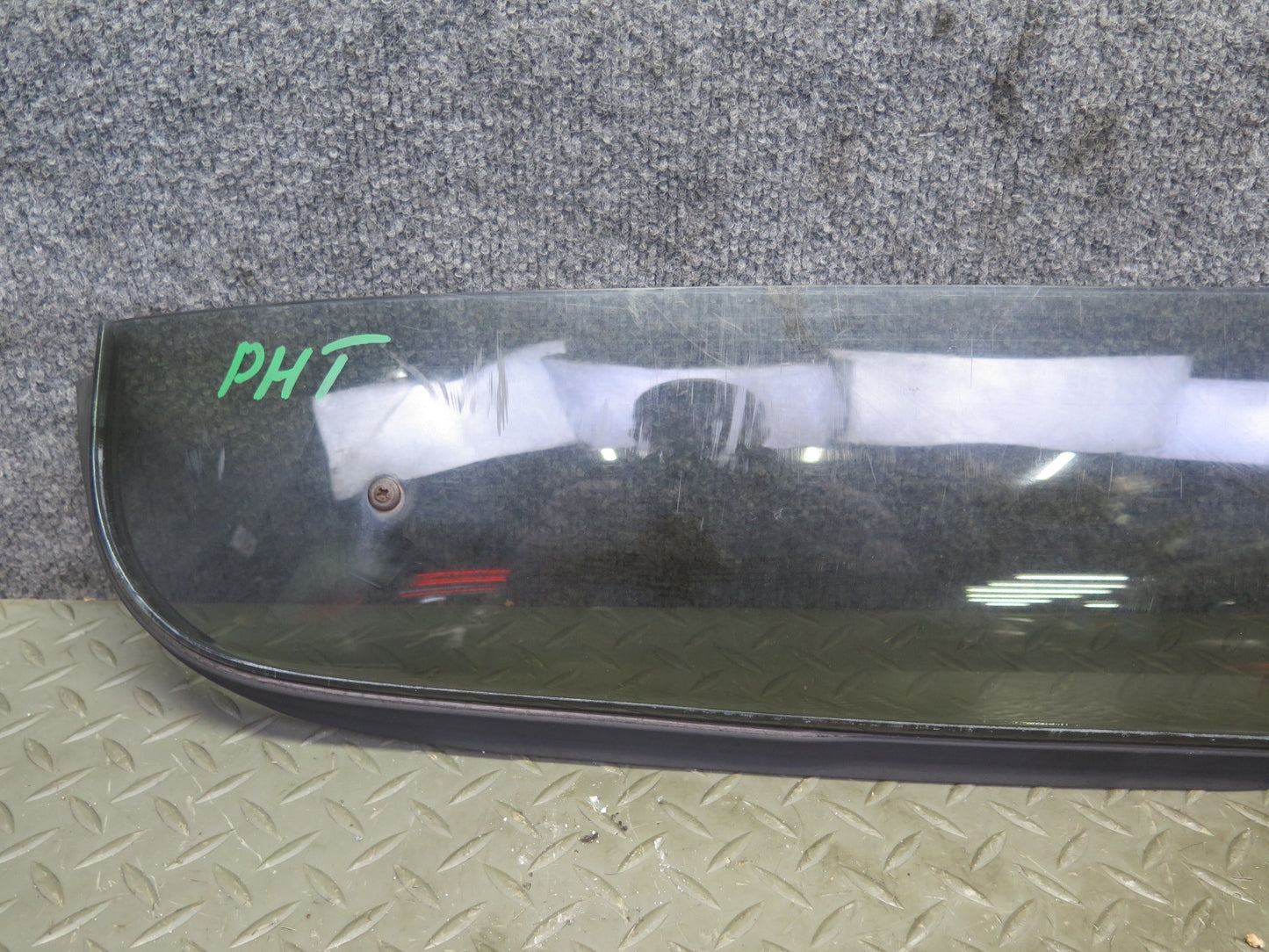 2003-2009 Hummer H2 Upper Roof Overhead Sunroof Wind Deflector