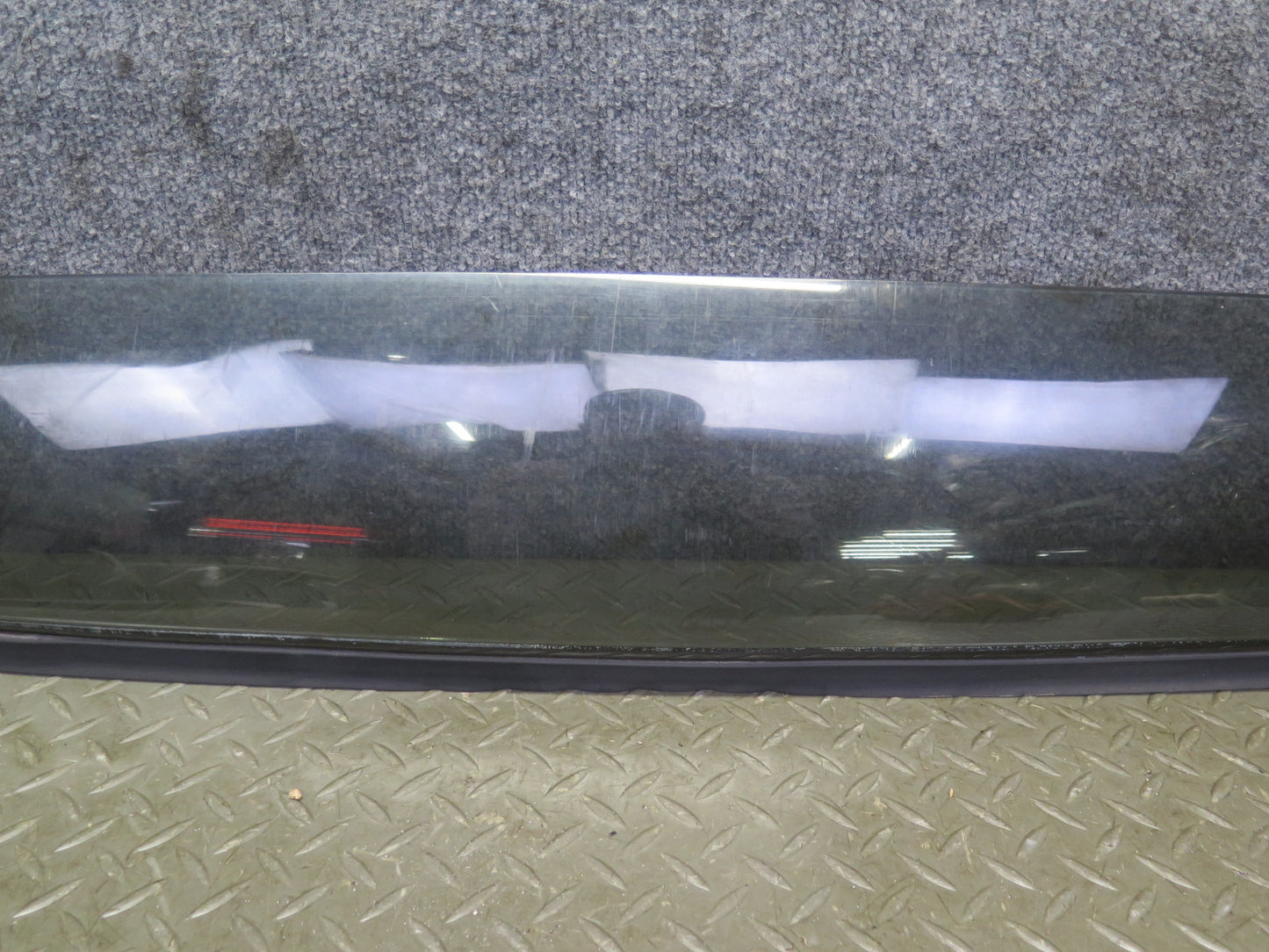 2003-2009 Hummer H2 Upper Roof Overhead Sunroof Wind Deflector