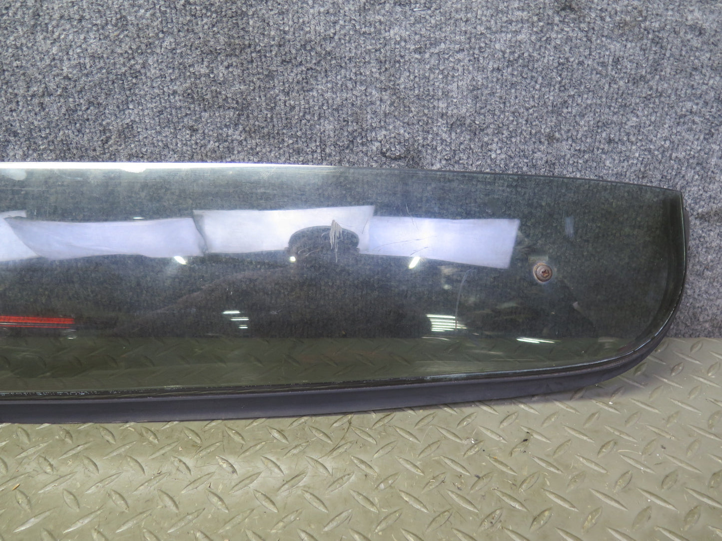 2003-2009 Hummer H2 Upper Roof Overhead Sunroof Wind Deflector