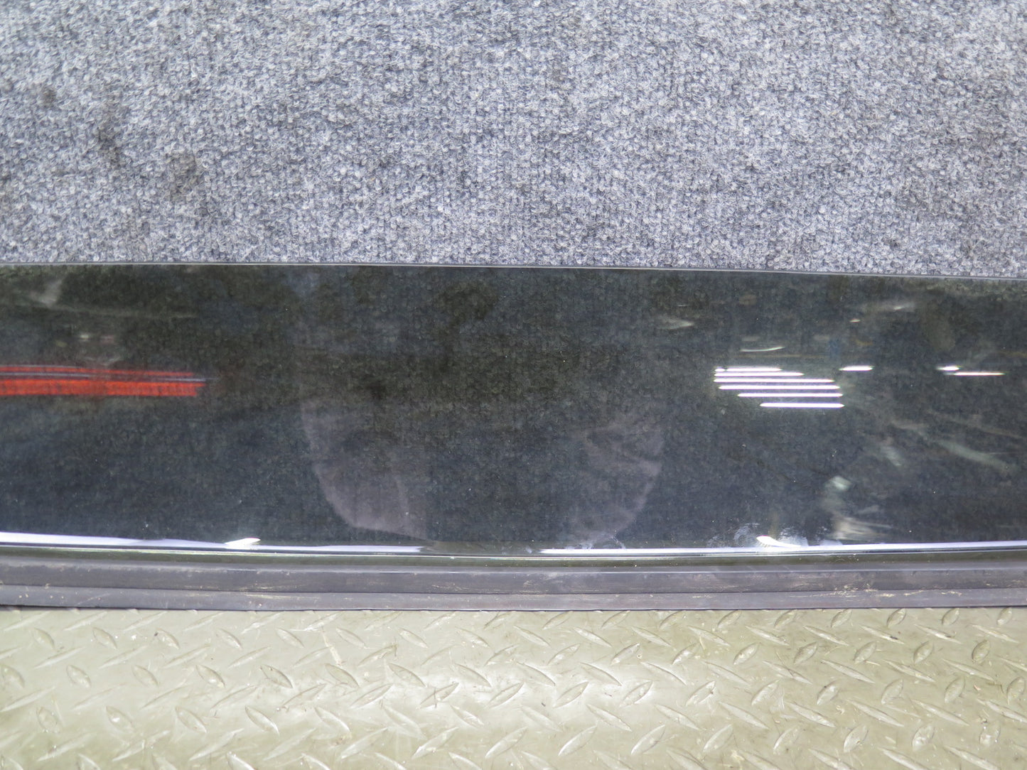 2003-2009 Hummer H2 Upper Roof Overhead Sunroof Wind Deflector