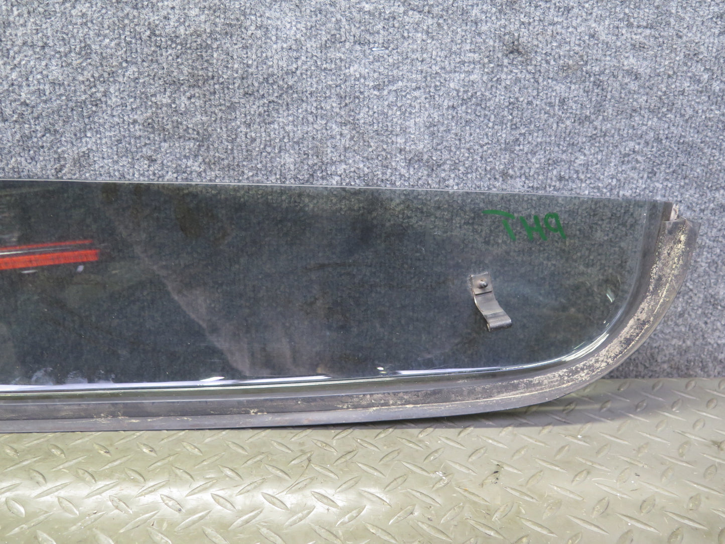 2003-2009 Hummer H2 Upper Roof Overhead Sunroof Wind Deflector