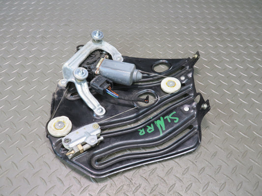 03-12 Mercedes R230 Sl-class Rear Right Window Regulator w Motor 2306700203 OEM