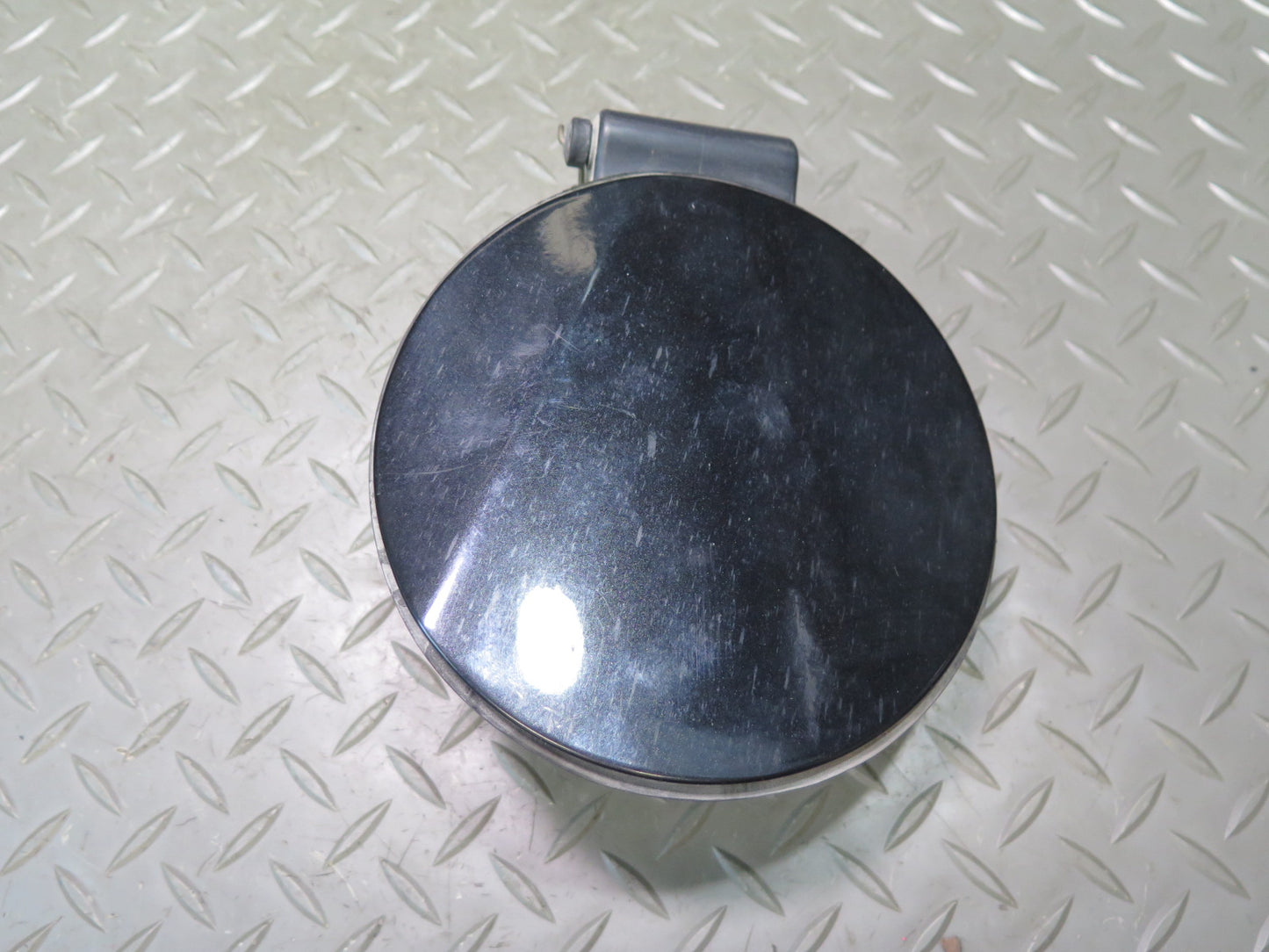 03-08 BMW E85 Z4 Fuel Tank Filler Door Lid Cover w Housing OEM