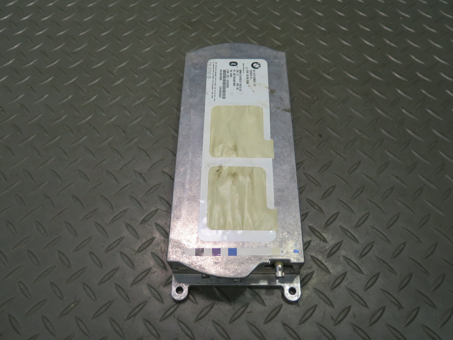03-08 BMW E85 Z4 Telematics Bluetooth Communication Control Module 9120843 OEM
