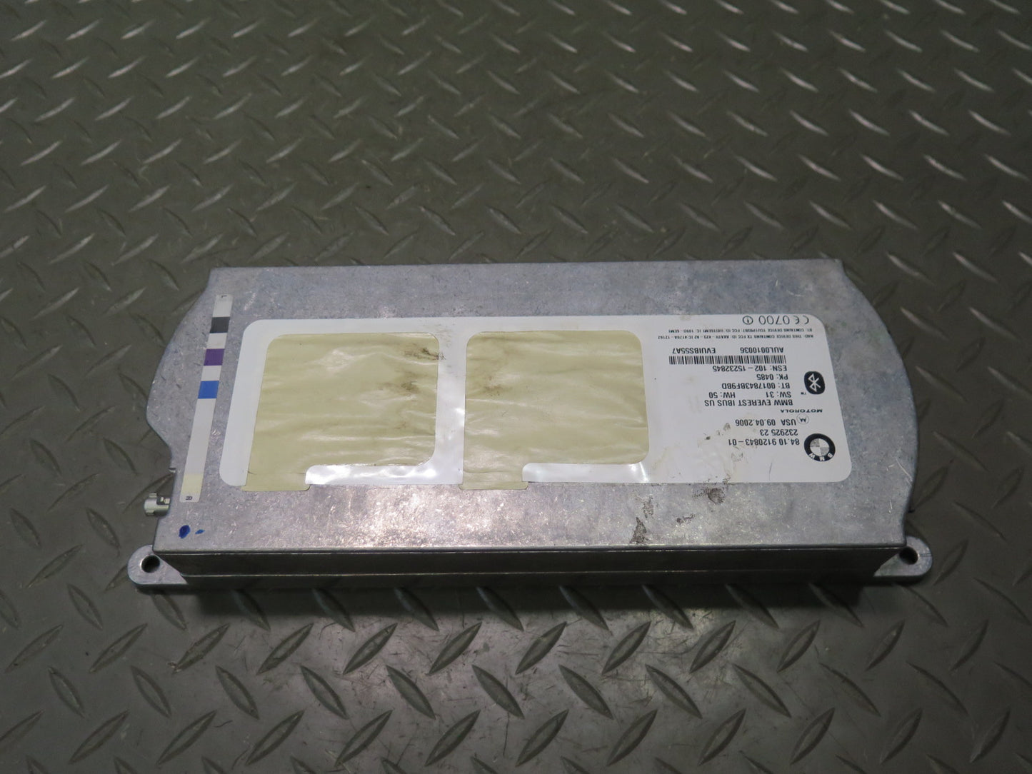03-08 BMW E85 Z4 Telematics Bluetooth Communication Control Module 9120843 OEM