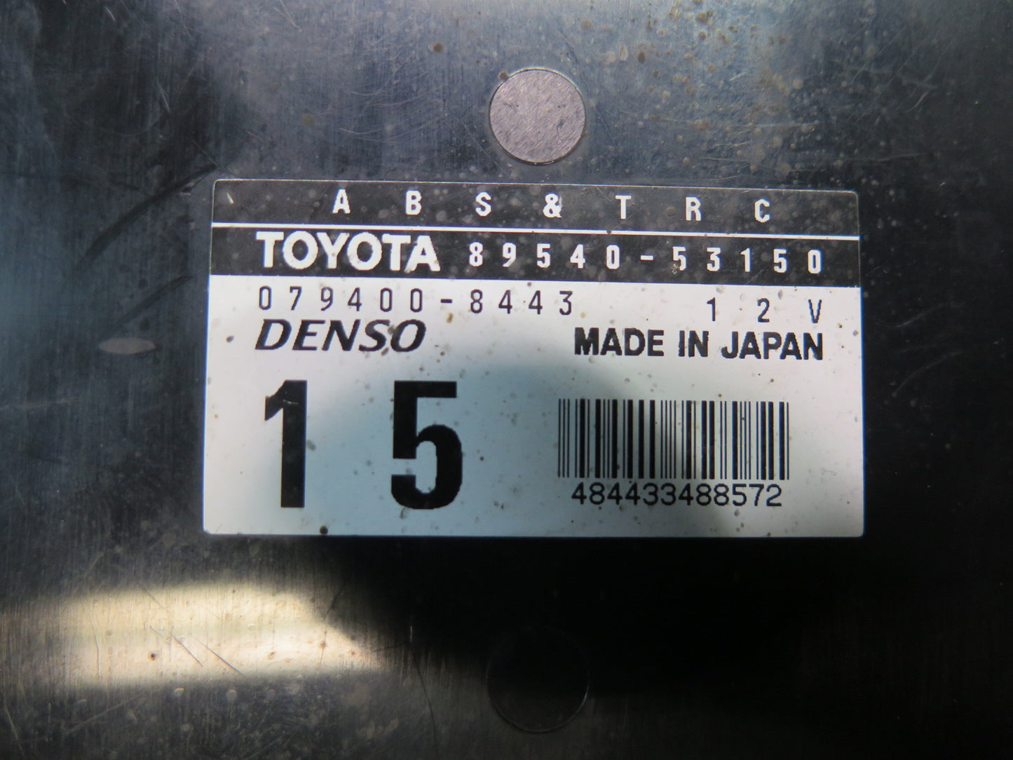 02-05 Lexus JCE10L IS300 ABS TRC Control Module Unit 89540-53150 OEM