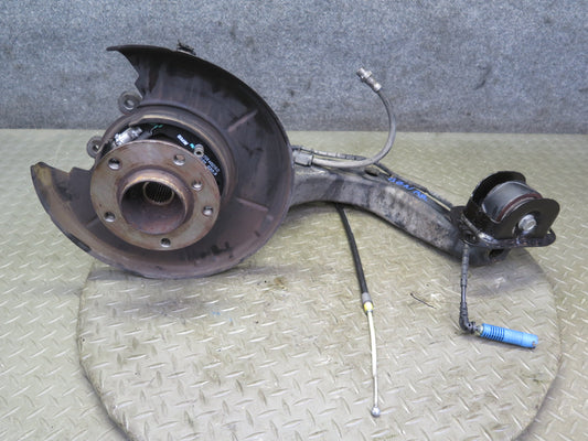 03-08 BMW E85 Z4 RWD Rear Right Spindle Knuckle Trailing Arm Hub Bearing OEM