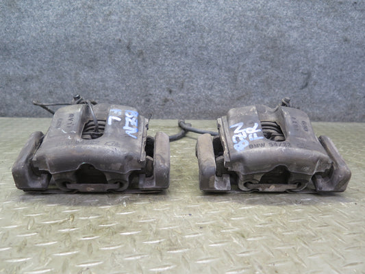 03-08 BMW E85 Z4 3.0L RWD Set of 2 Front Left & Right Brake Caliper OEM